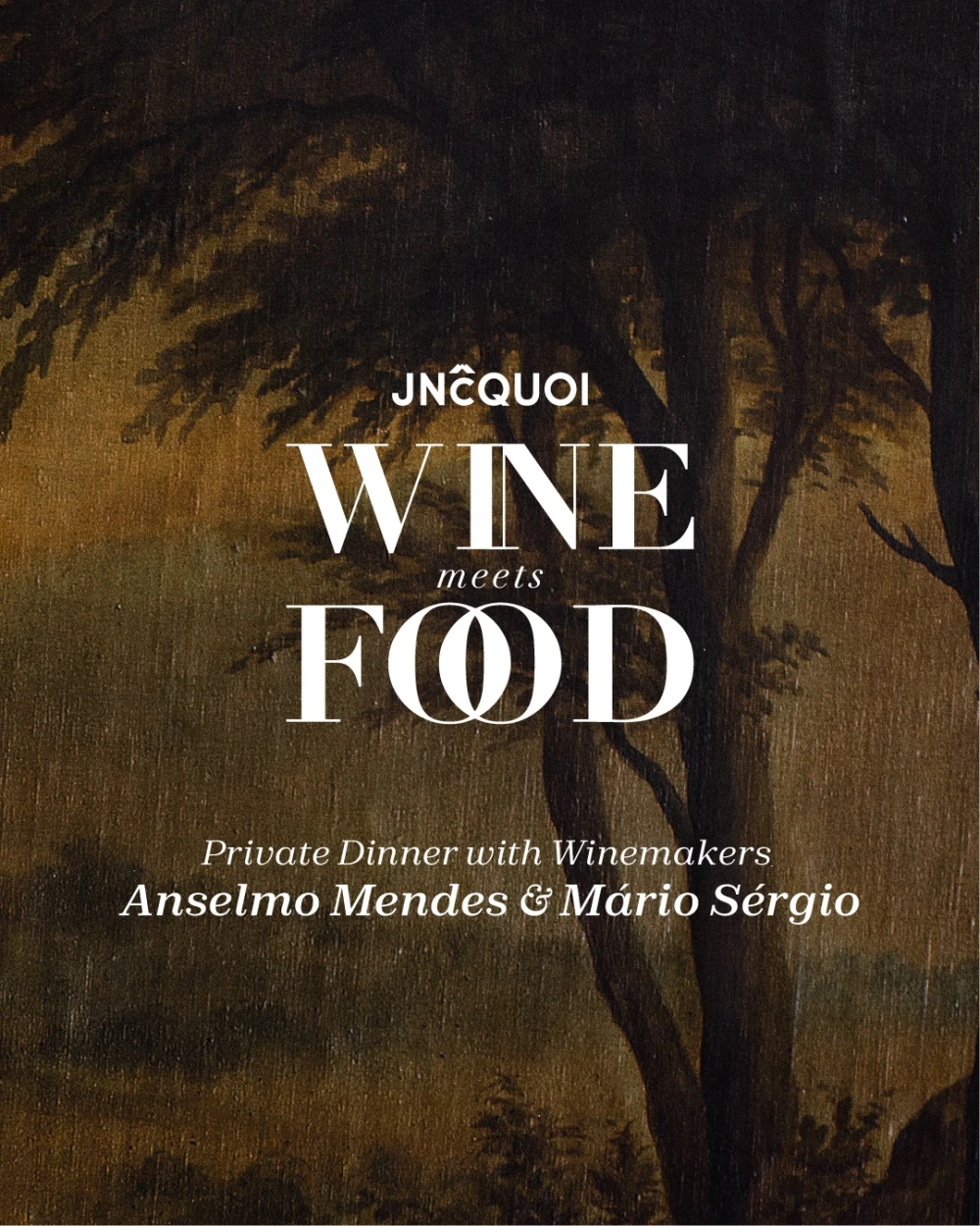Wine Meets food @JNcQUOI Avenida