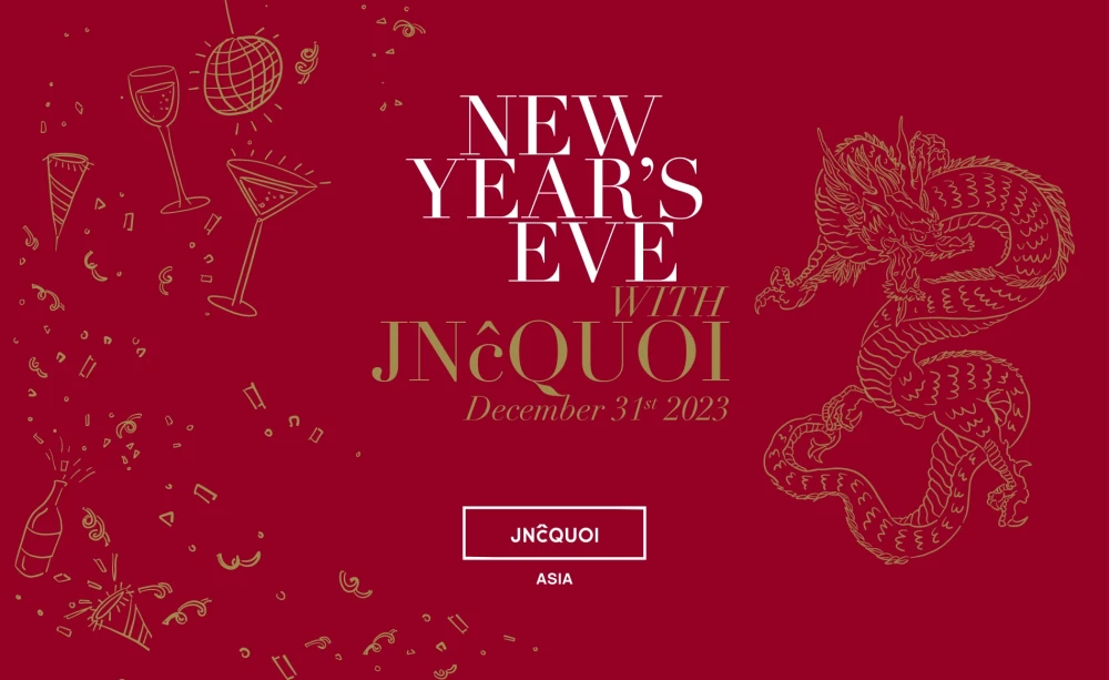 New Year&#039;s Eve @JNcQUOI Asia