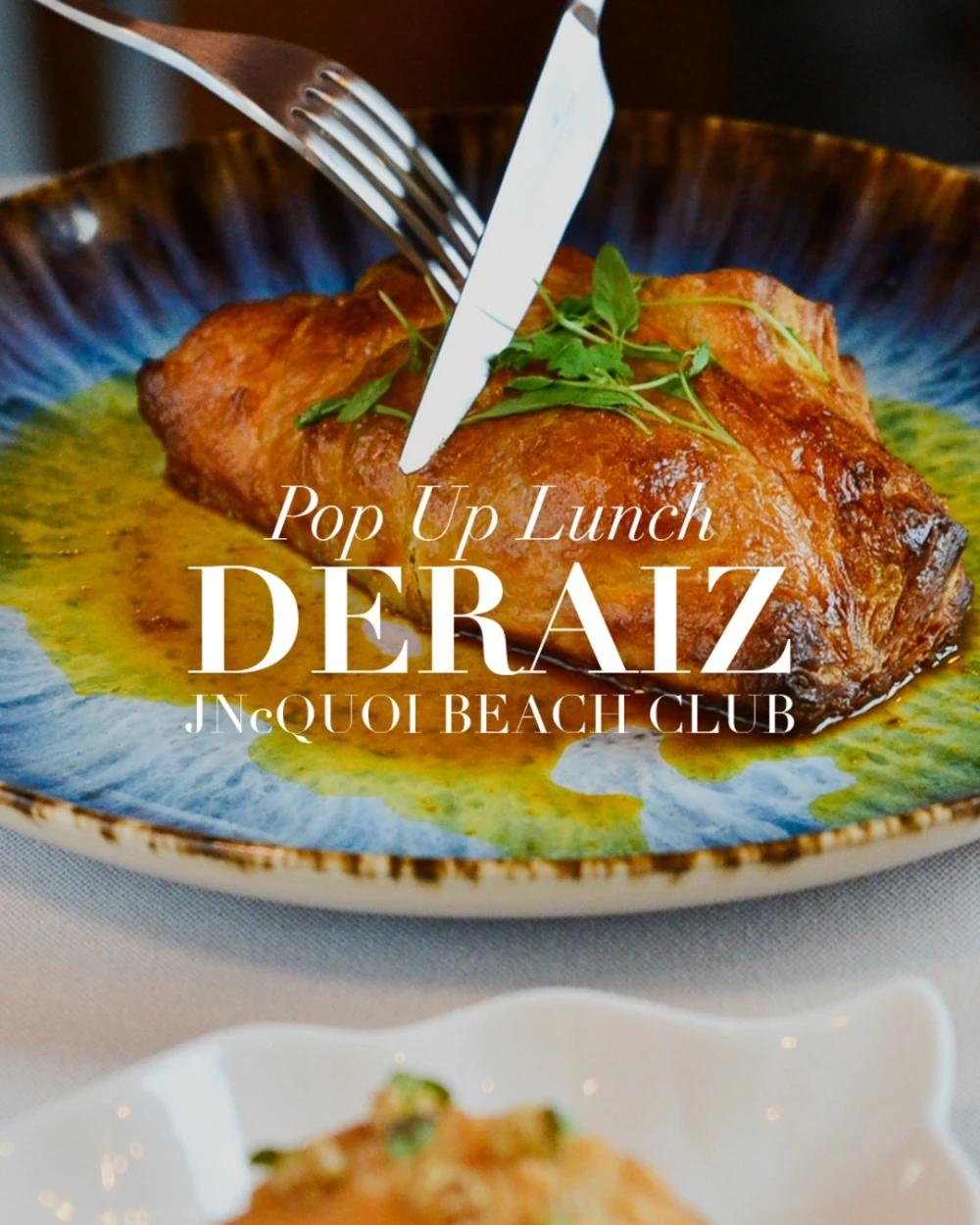DeRaiz Pop-UP @JNcQUOI Beach Club