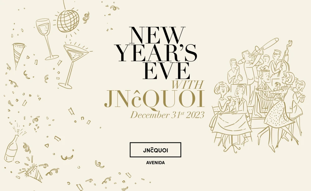 New Year&#039;s Eve @JNcQUOI Avenida