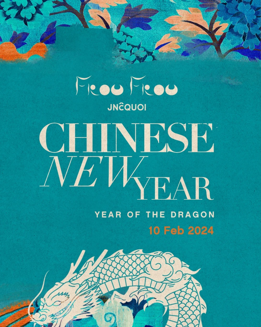 Chinese New Year | JNcQUOI Frou Frou