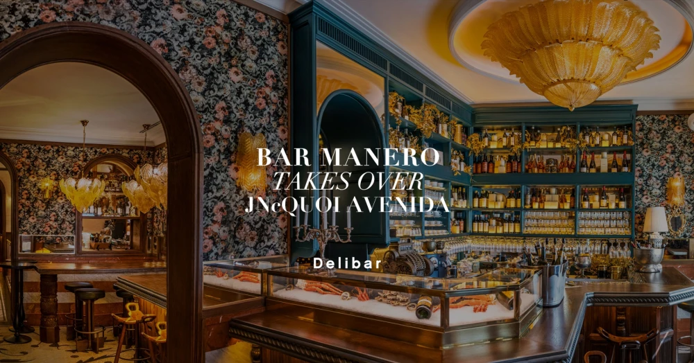 Bar Manero Takes Over DeliBar @ JNcQUOI Avenida