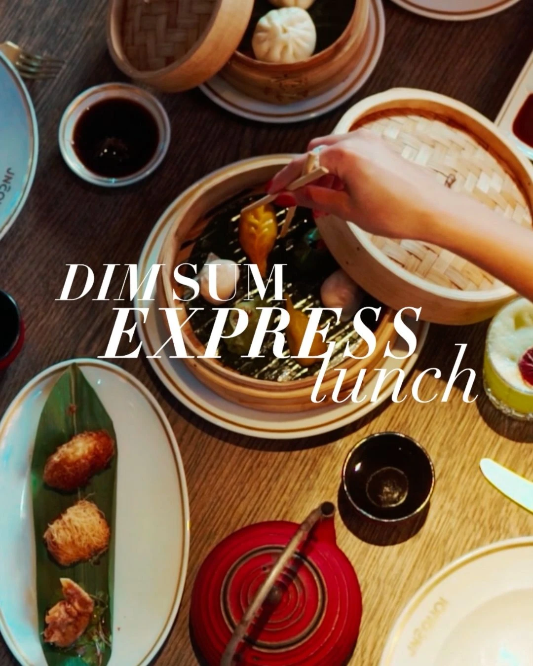 Dim Sum Express Lunch no JNcQUOI Asia