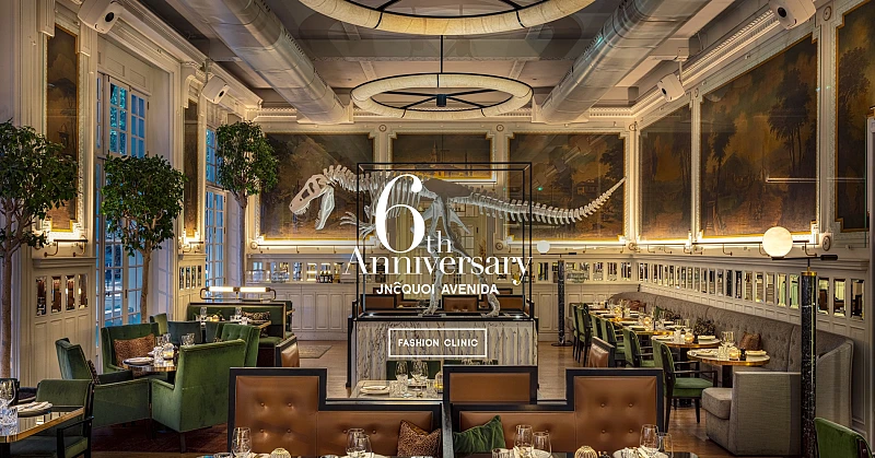 JNcQUOI Avenida 6th Anniversary