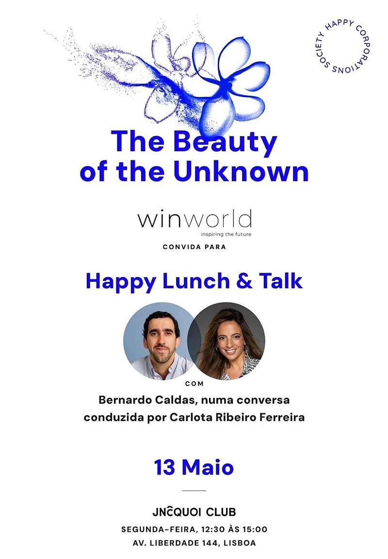 Happy Lunch & Talk - The Beauty of The Unknown 