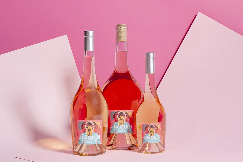 New JNcQUOI Ros&eacute; Wine 