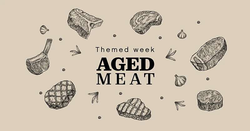 Aged Meat Themed Week @ JNcQUOI Avenida