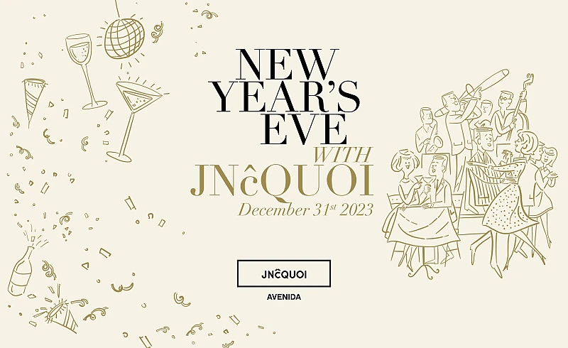New Year&#039;s Eve @JNcQUOI Avenida