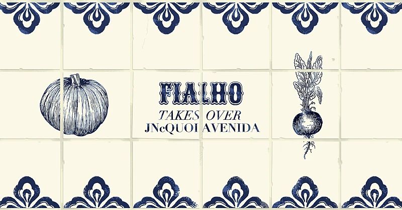 O Fialho takes over JNcQUOI Avenida