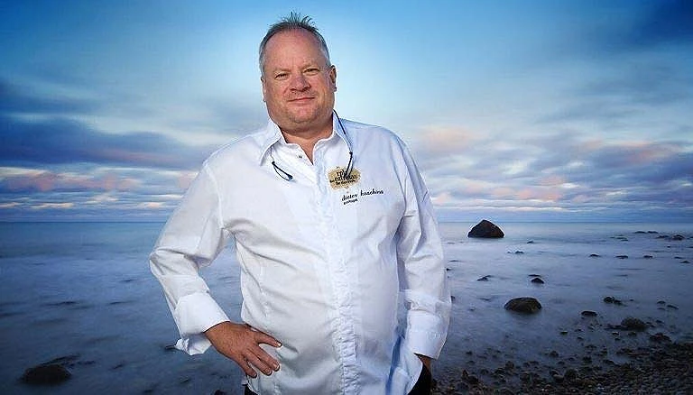 Pop-up dinner with Chef Dieter Koshina