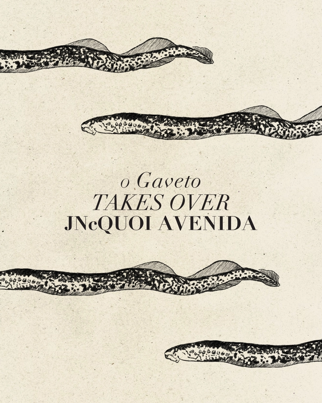 O Gaveto Takes Over JNcQUOI Avenida