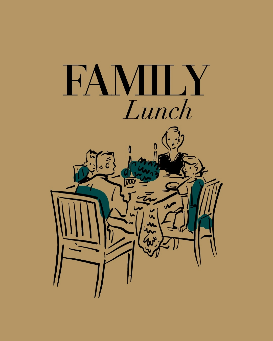Saturday&#039;s Family Lunch