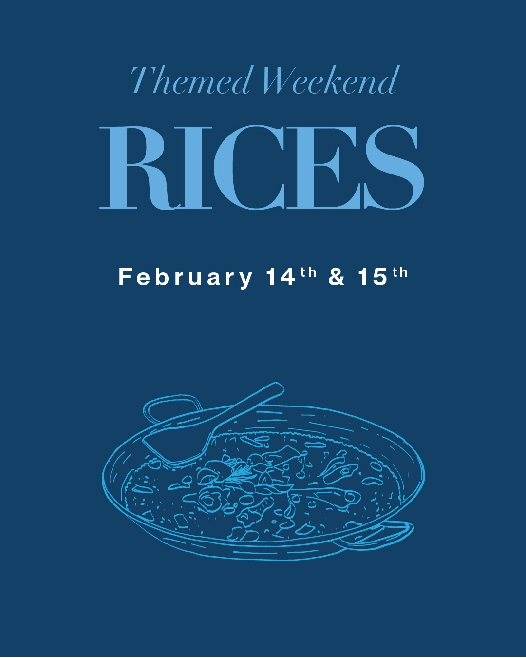 Fim de Semana dos Arrozes no JNcQUOI Beach Club