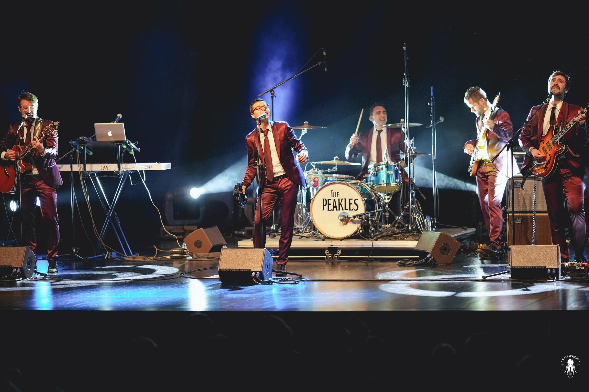 Jantar-Concerto Thanksgiving Day - The Peakles - Beatles Tribute