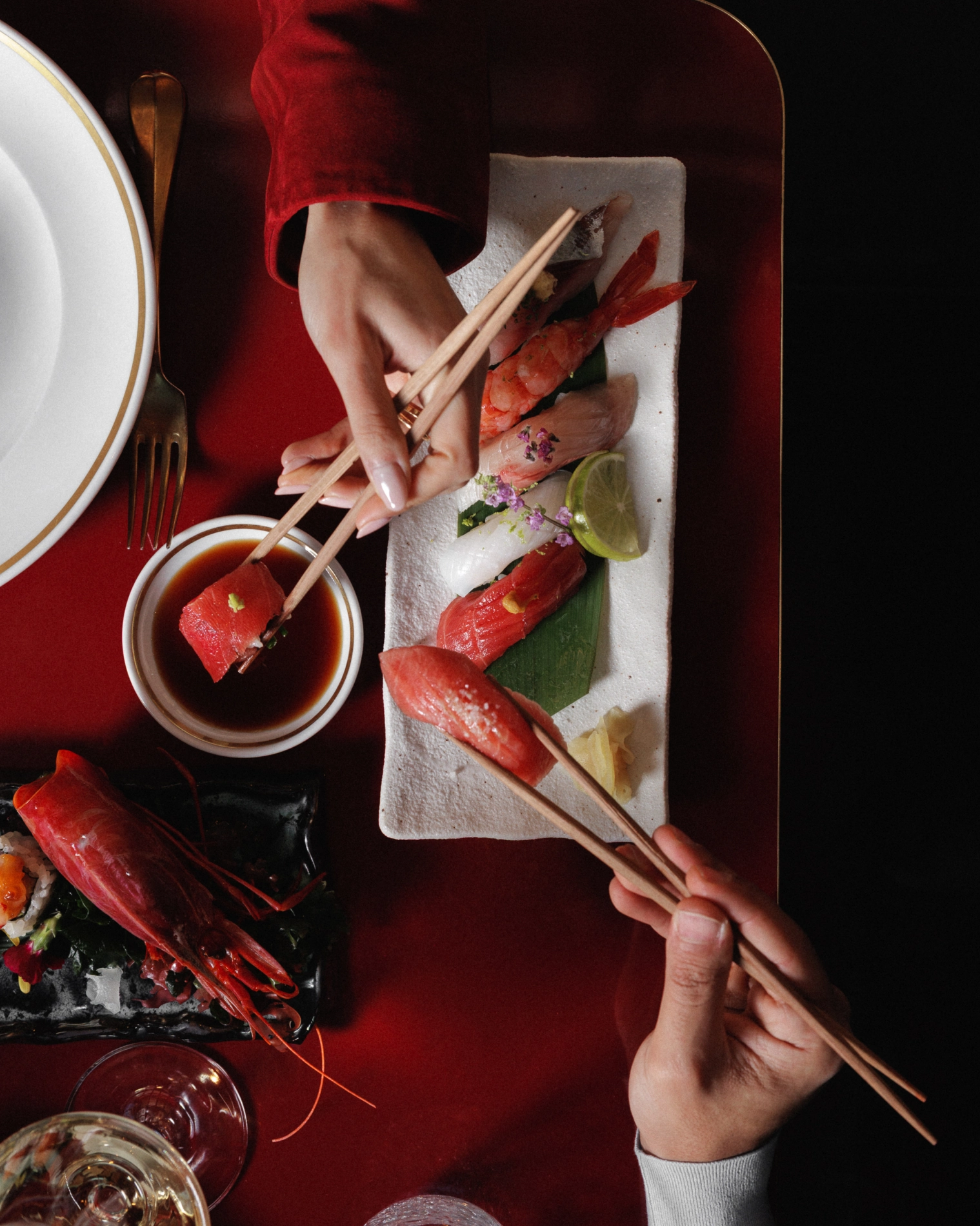 JNcQUOI Asia | Express Lunch at Sushi Bar