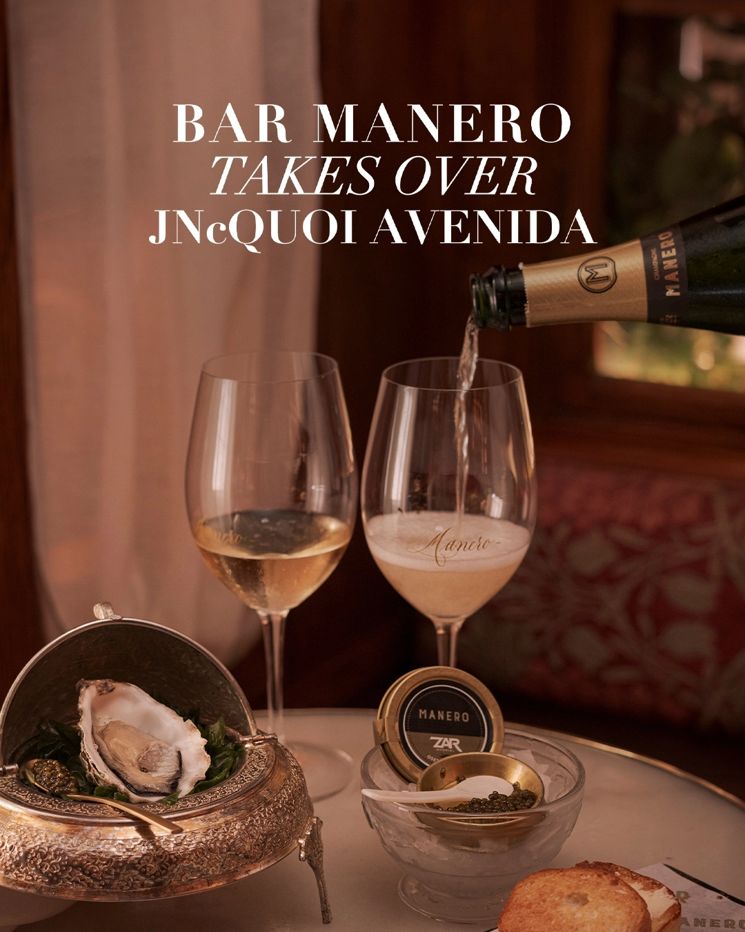 Bar Manero Takes Over JNcQUOI Avenida