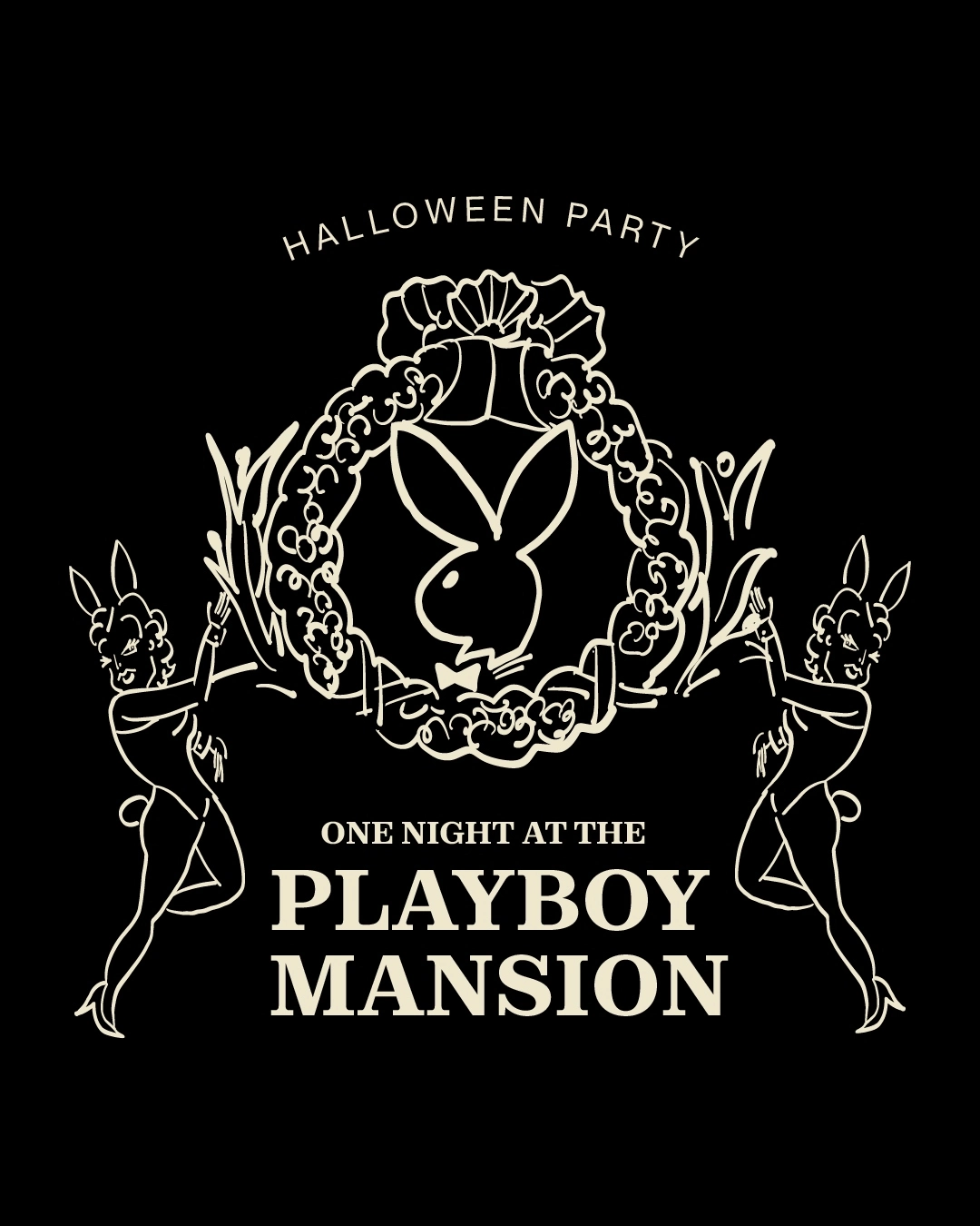 Hallowen Party - One night at The Playboy Mansion