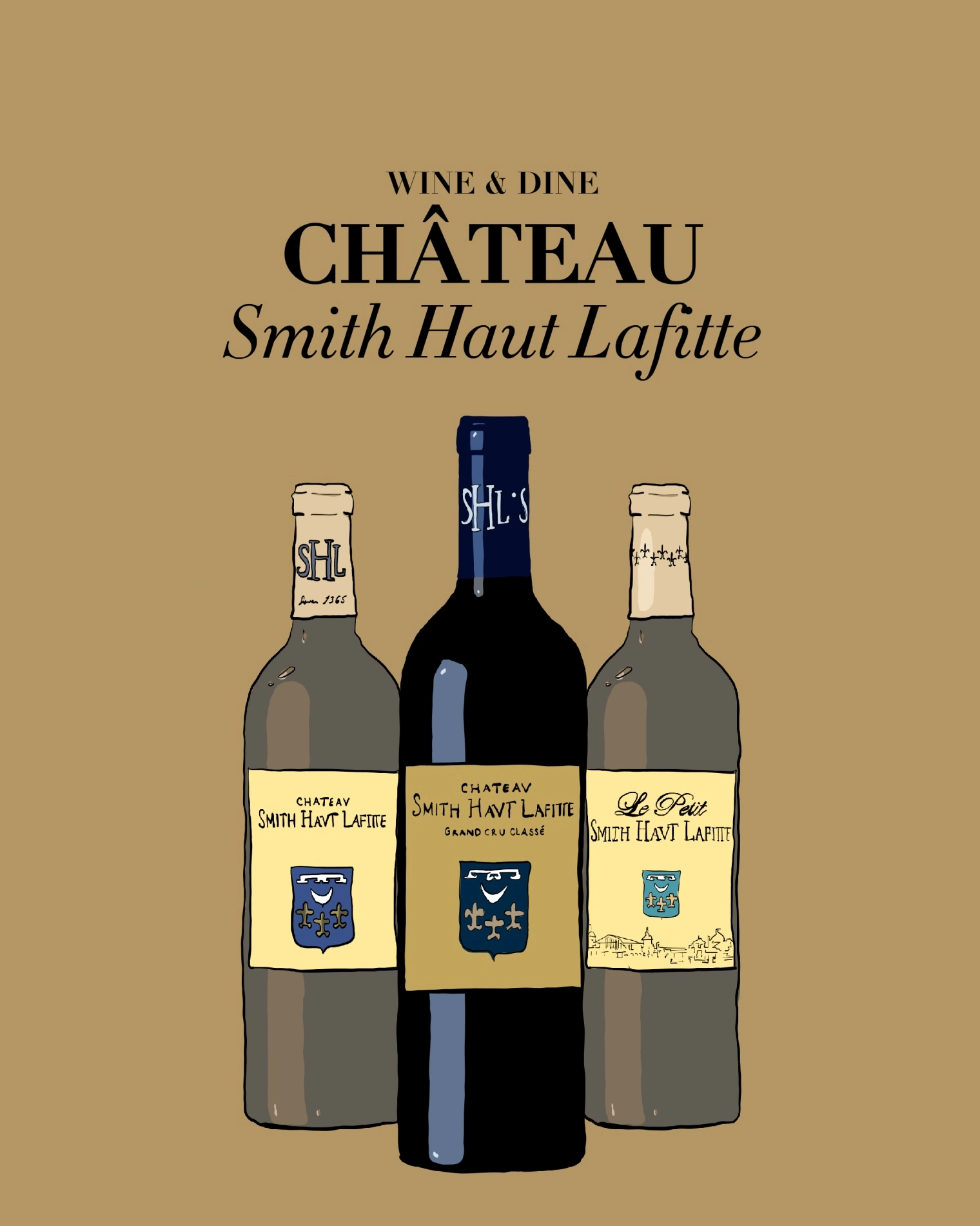 Wine &amp; Dine Ch&acirc;teau Smith Haut Lafitte