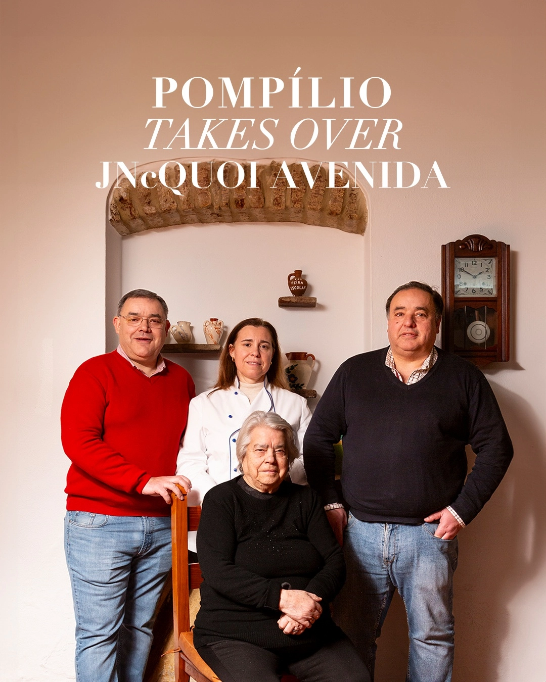 Restaurante Pomp&iacute;lio Take Over JNcQUOI Avenida