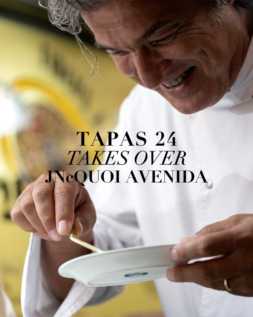 Tapas 24 Take Over Delibar, JNcQUOI Avenida