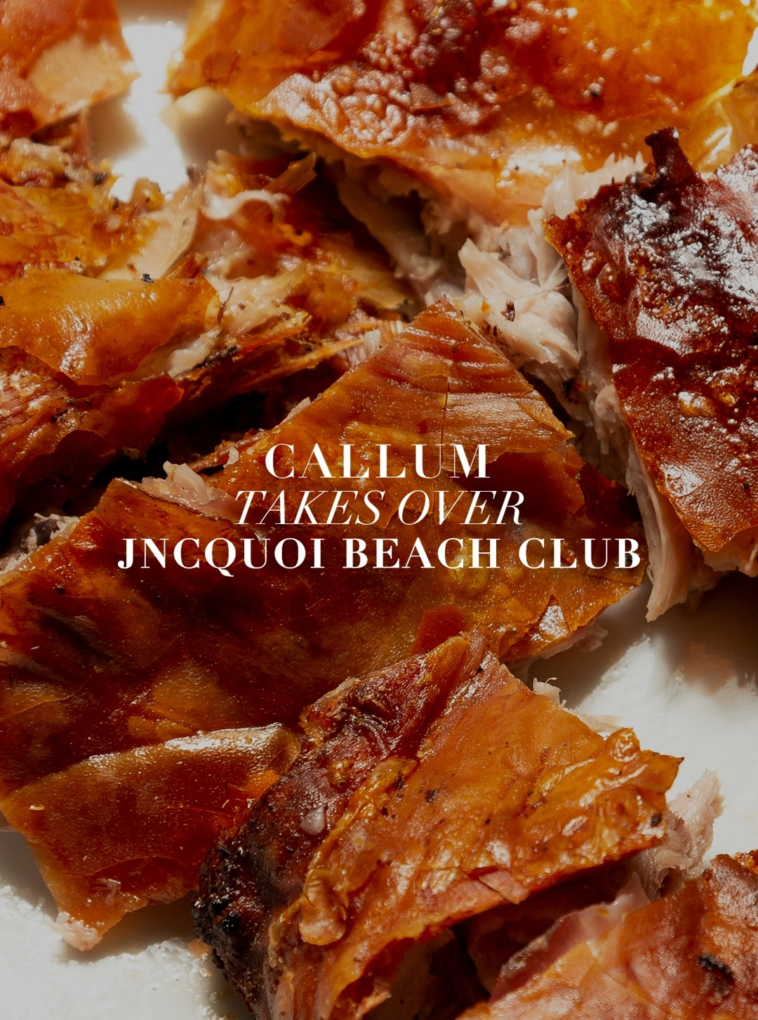 Cabrito Estonado | JNcQUOI Beach Club