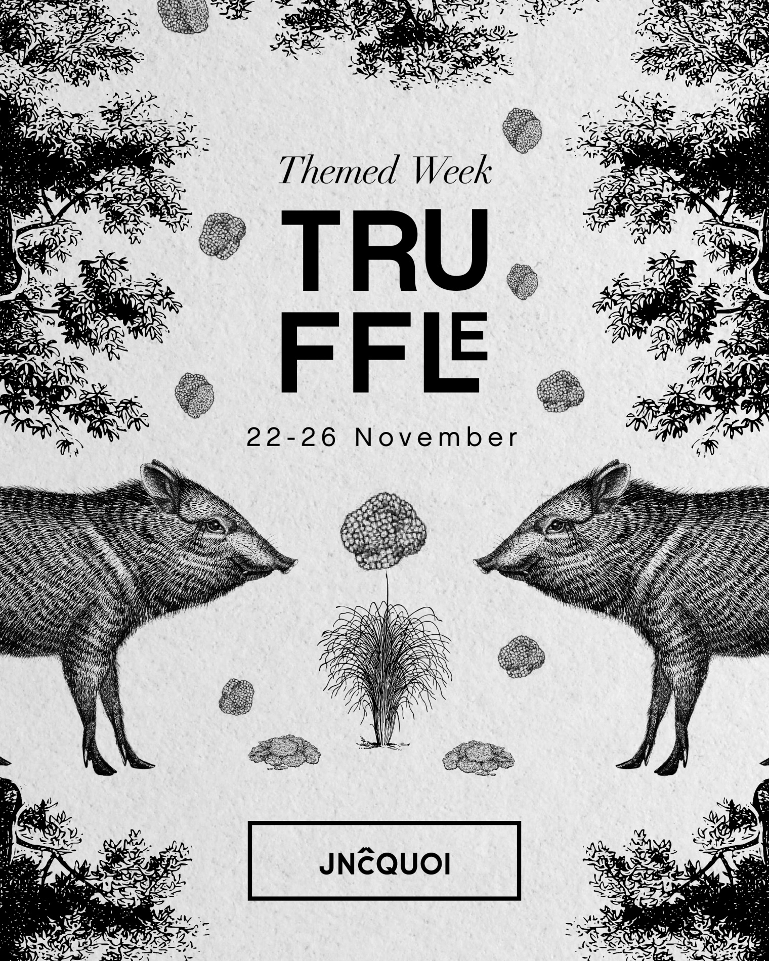 Truffle Week @JNcQUOI