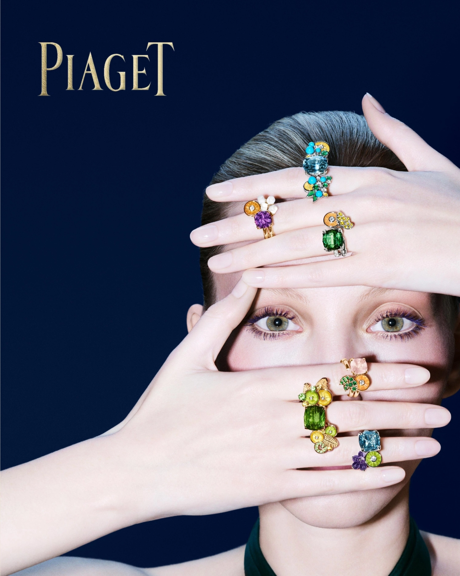 Talk &amp; Cockatil &quot;A Arte da Cor by Piaget&quot;