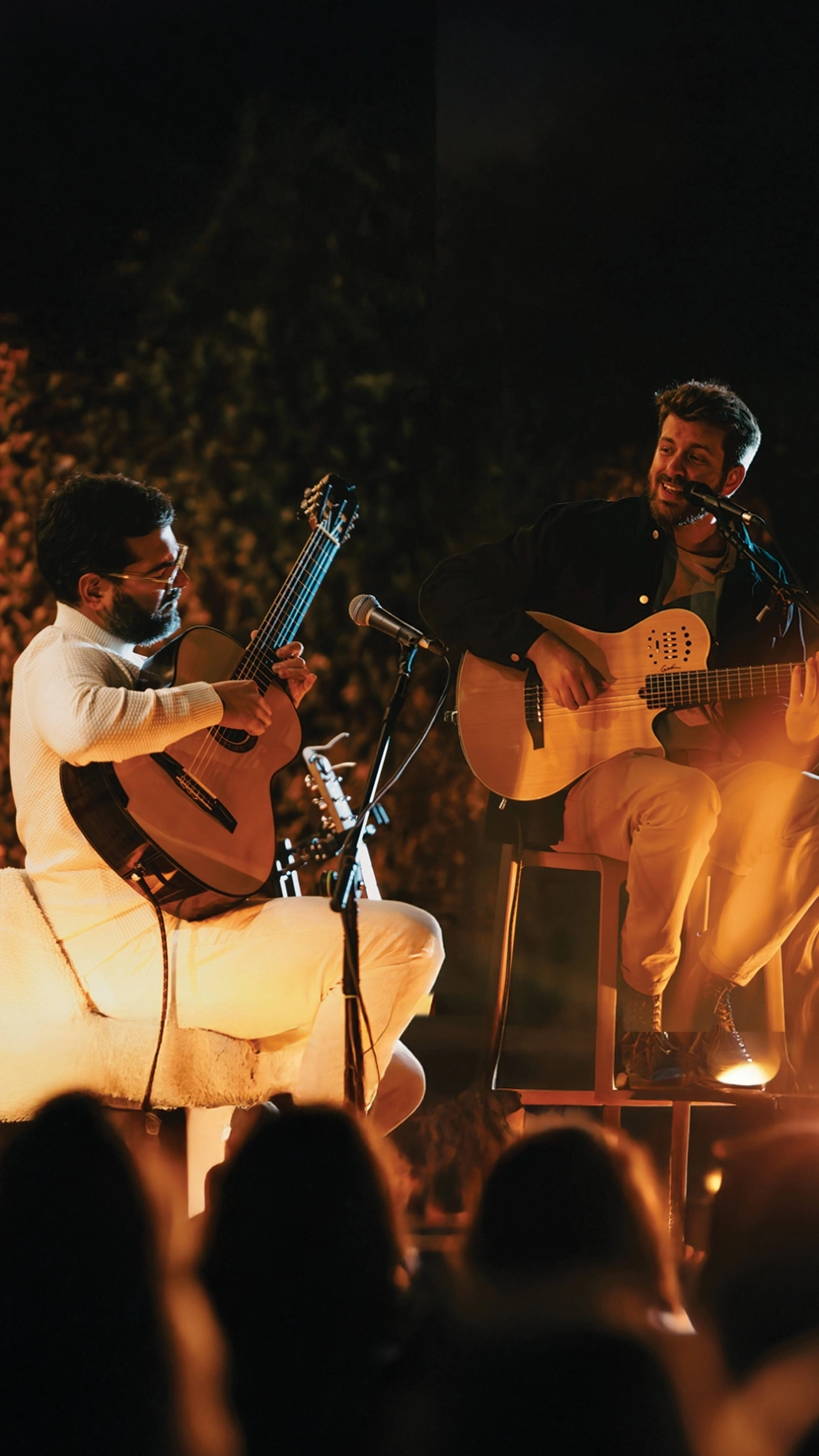 Dinner-Concert - Tiago Nacarato &amp; Cain&atilde; Cavalcante: Beira Mar