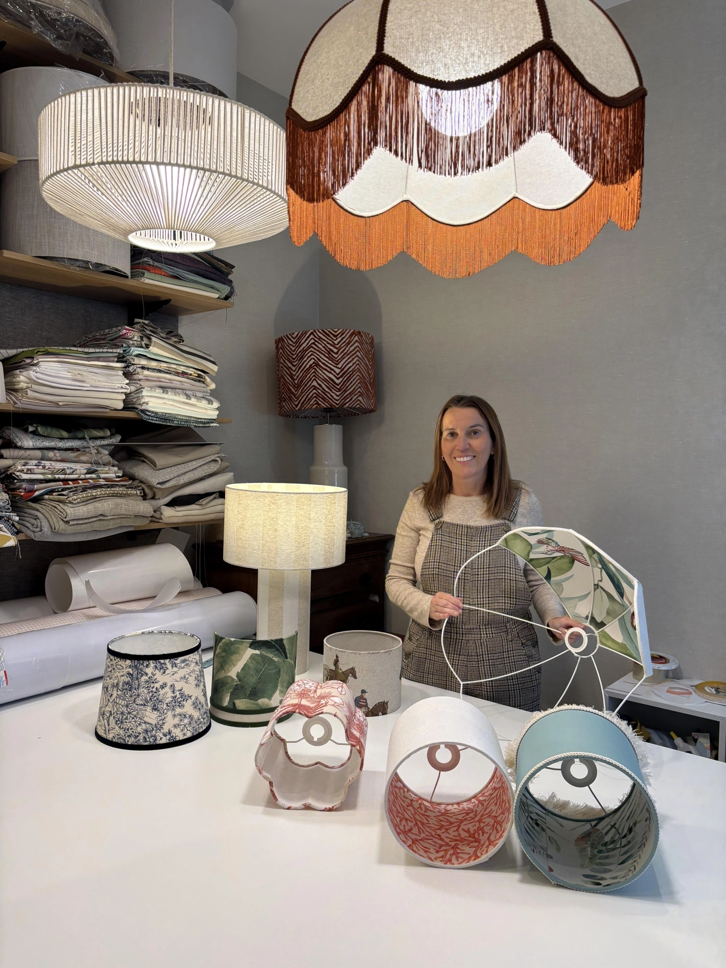 Workshop: Make your own Abat-jour