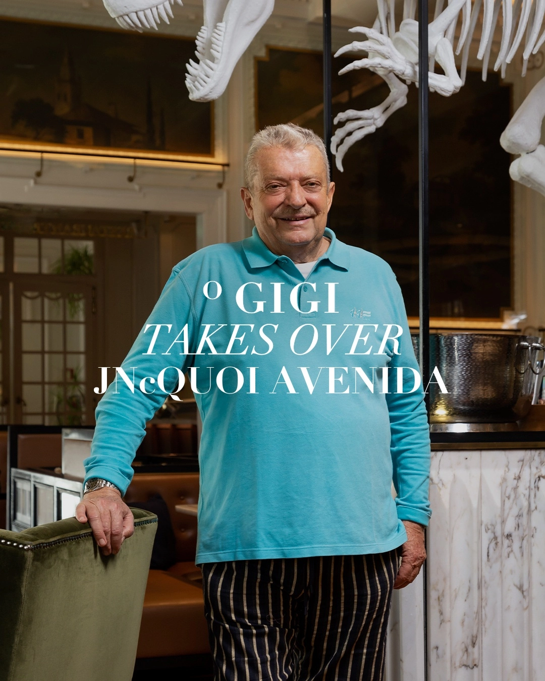 GiGi Takes Over JNcQUOI Avenida