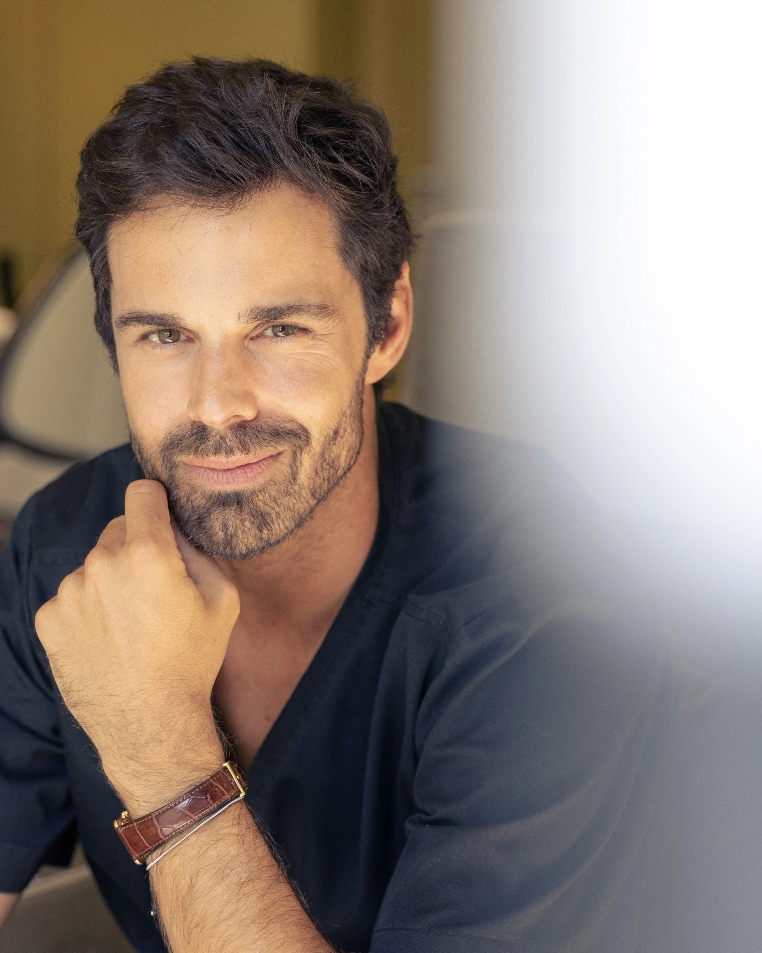 Talk &quot;The Future of Health Begins in the Mouth&quot; by Dr. Hugo Madeira