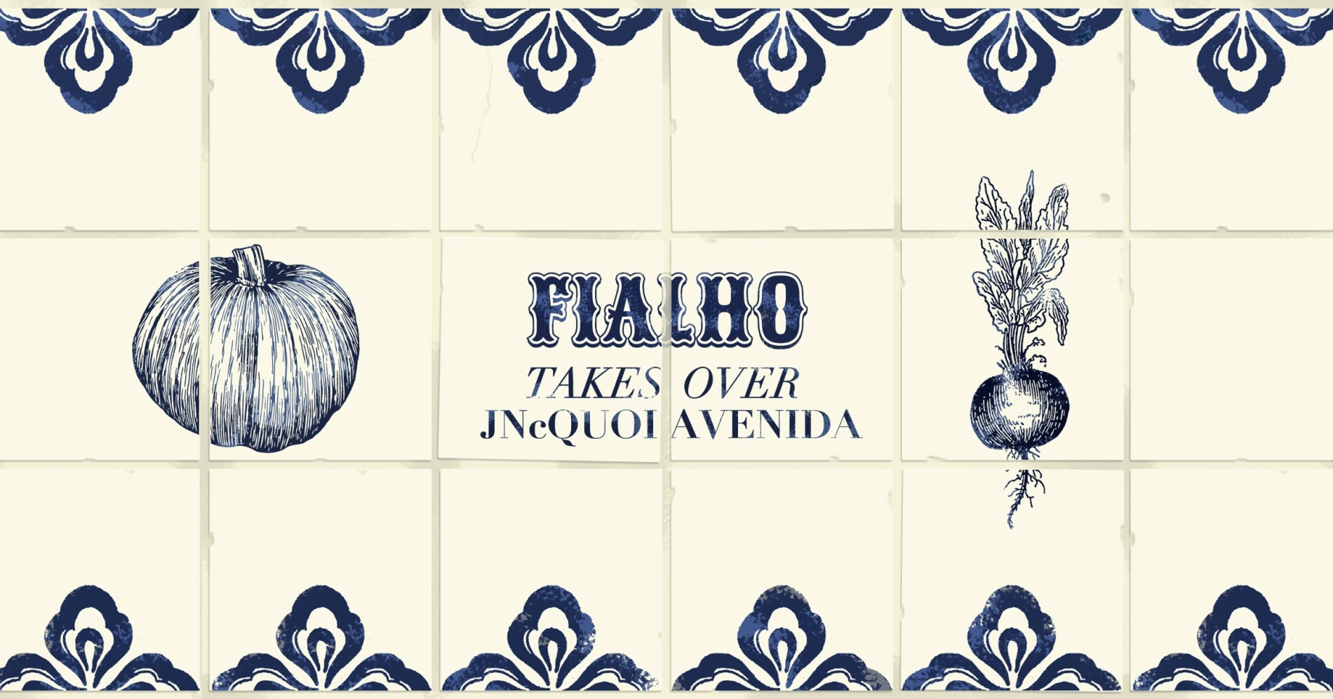 O Fialho takes over JNcQUOI Avenida
