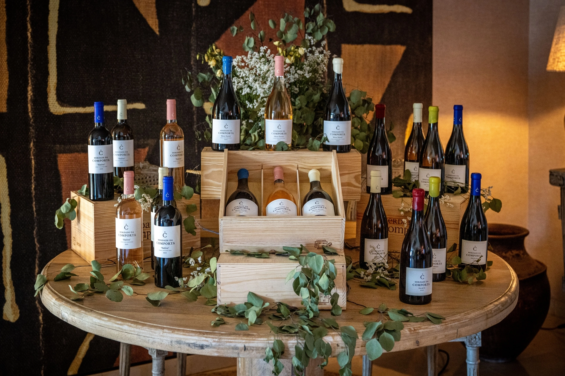 Prova de Vinhos: O novo projeto Herdade da Comporta