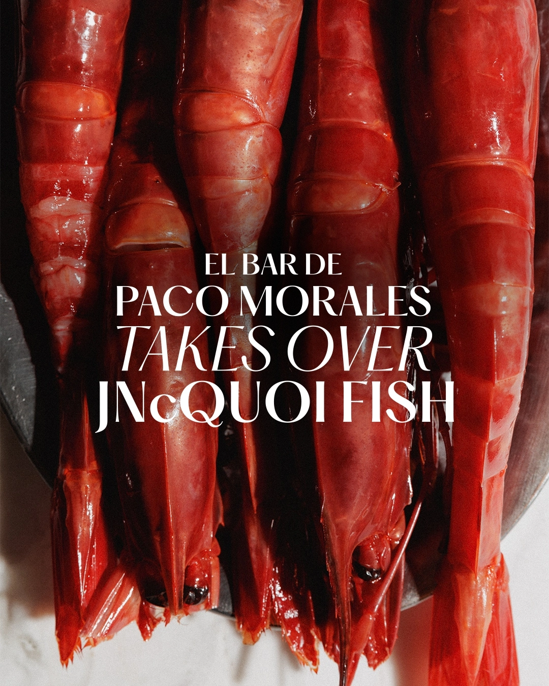 El Bar de Paco Morales Takes Over JNcQUOI Fish
