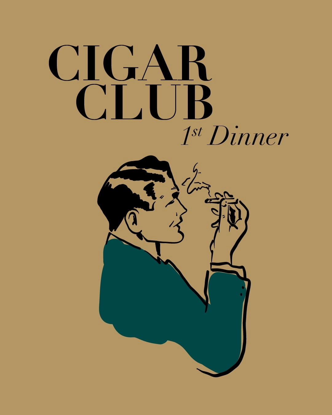Cigar Club &ndash; 1st Dinner