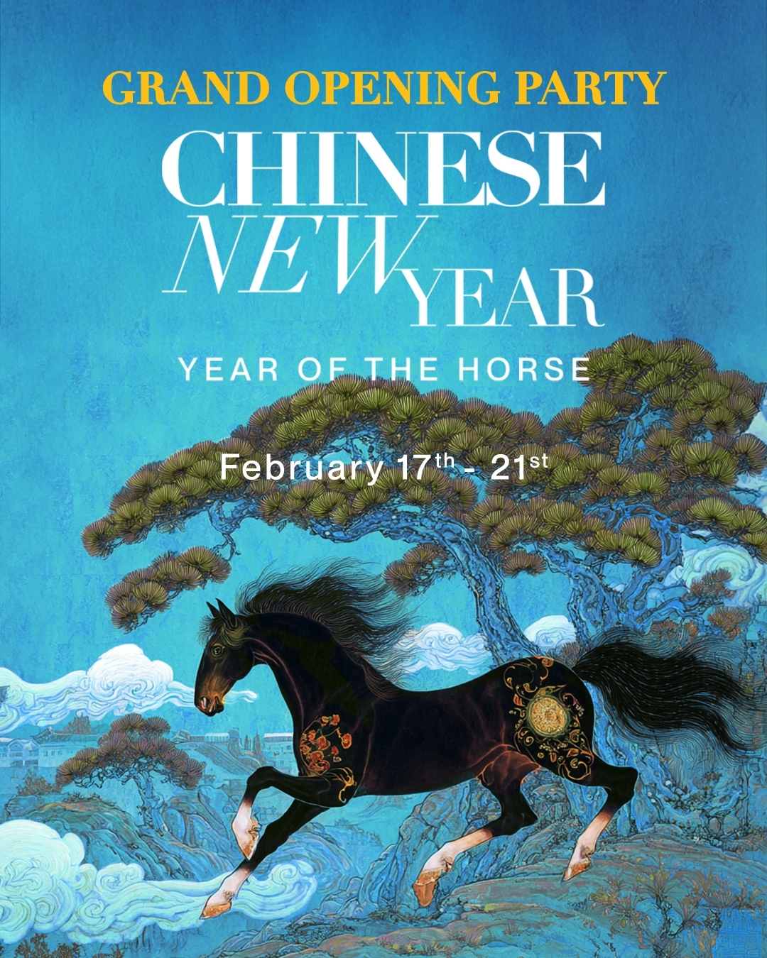 JNcQUOI Asia &amp; Frou Frou | Chinese New Year 2026