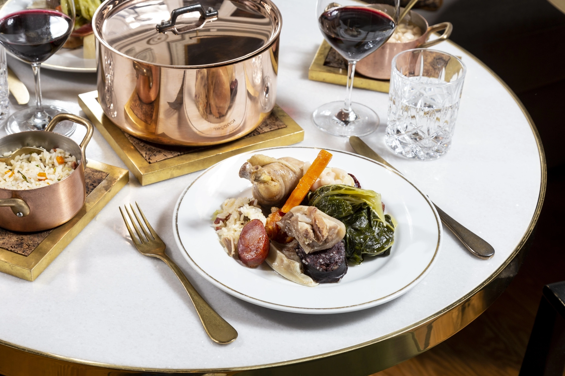 Almo&ccedil;o Tem&aacute;tico &ldquo;Cozido&rdquo;