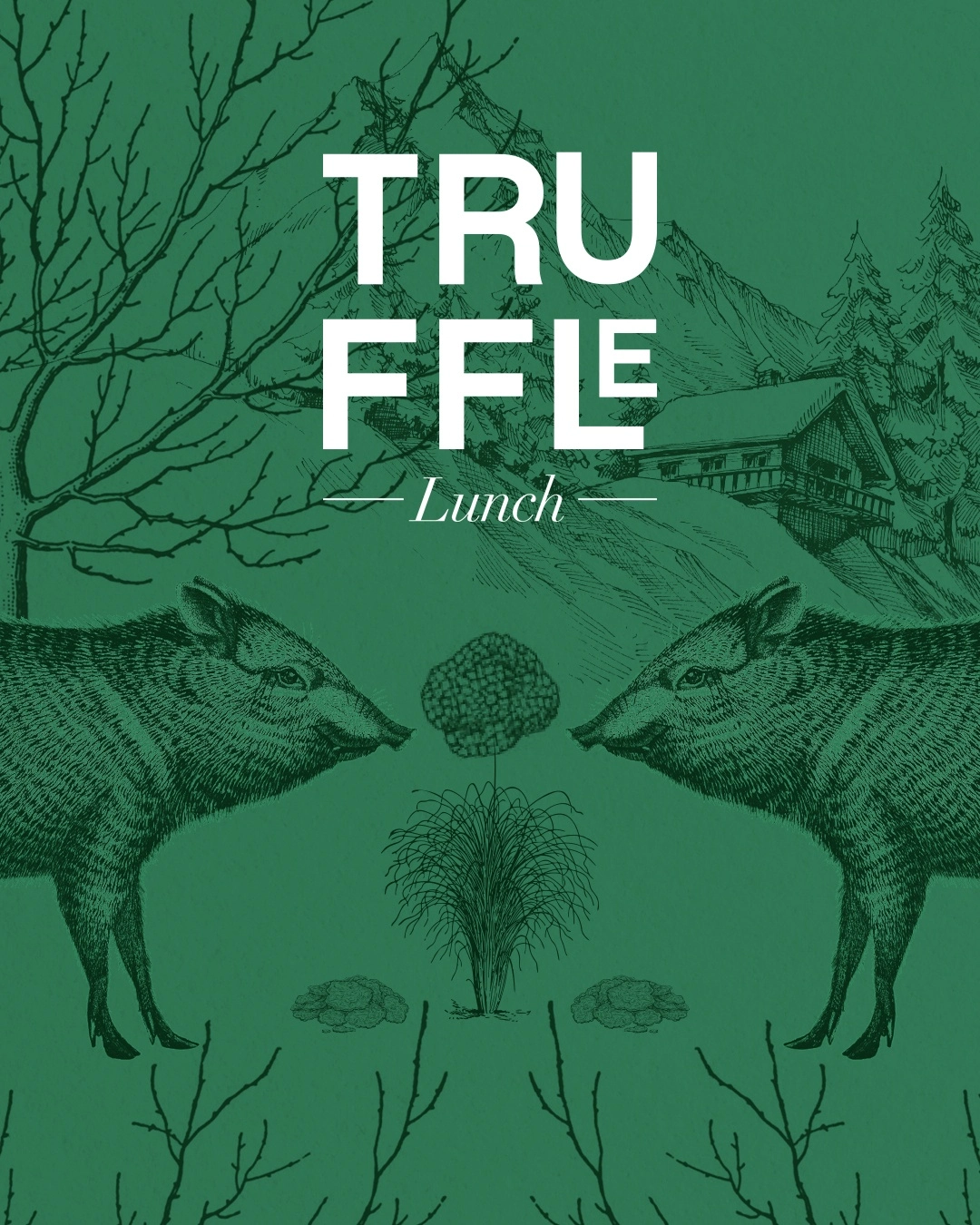 Almo&ccedil;o Tem&aacute;tico - Trufa de Inverno