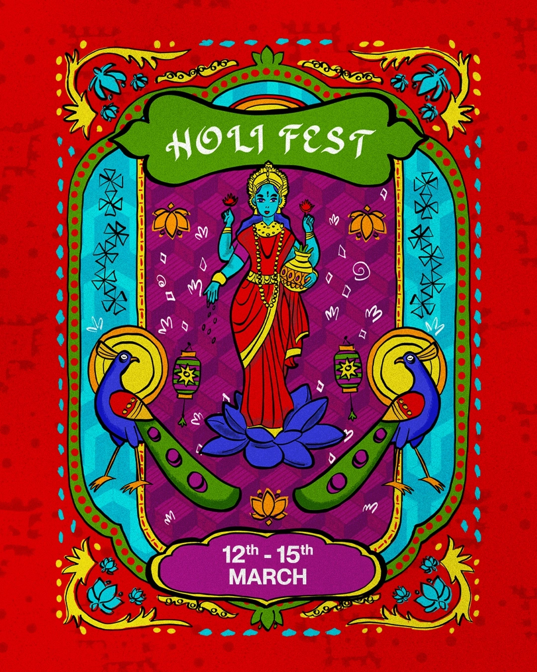 Holi Festival at JNcQUOI Asia