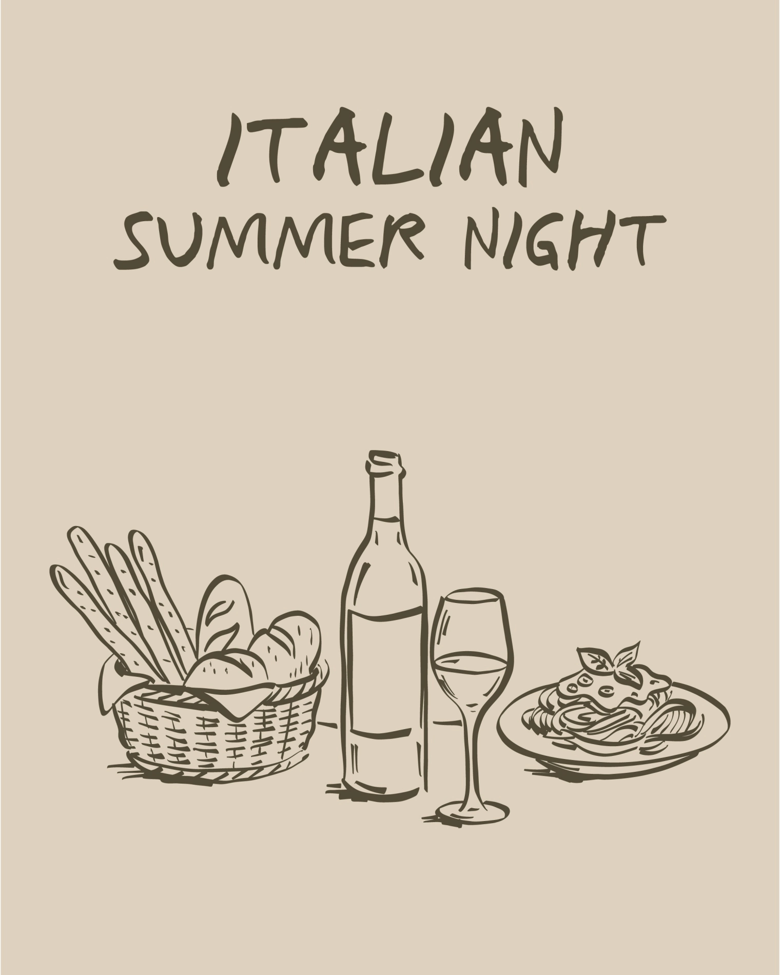 Italian Summer Night