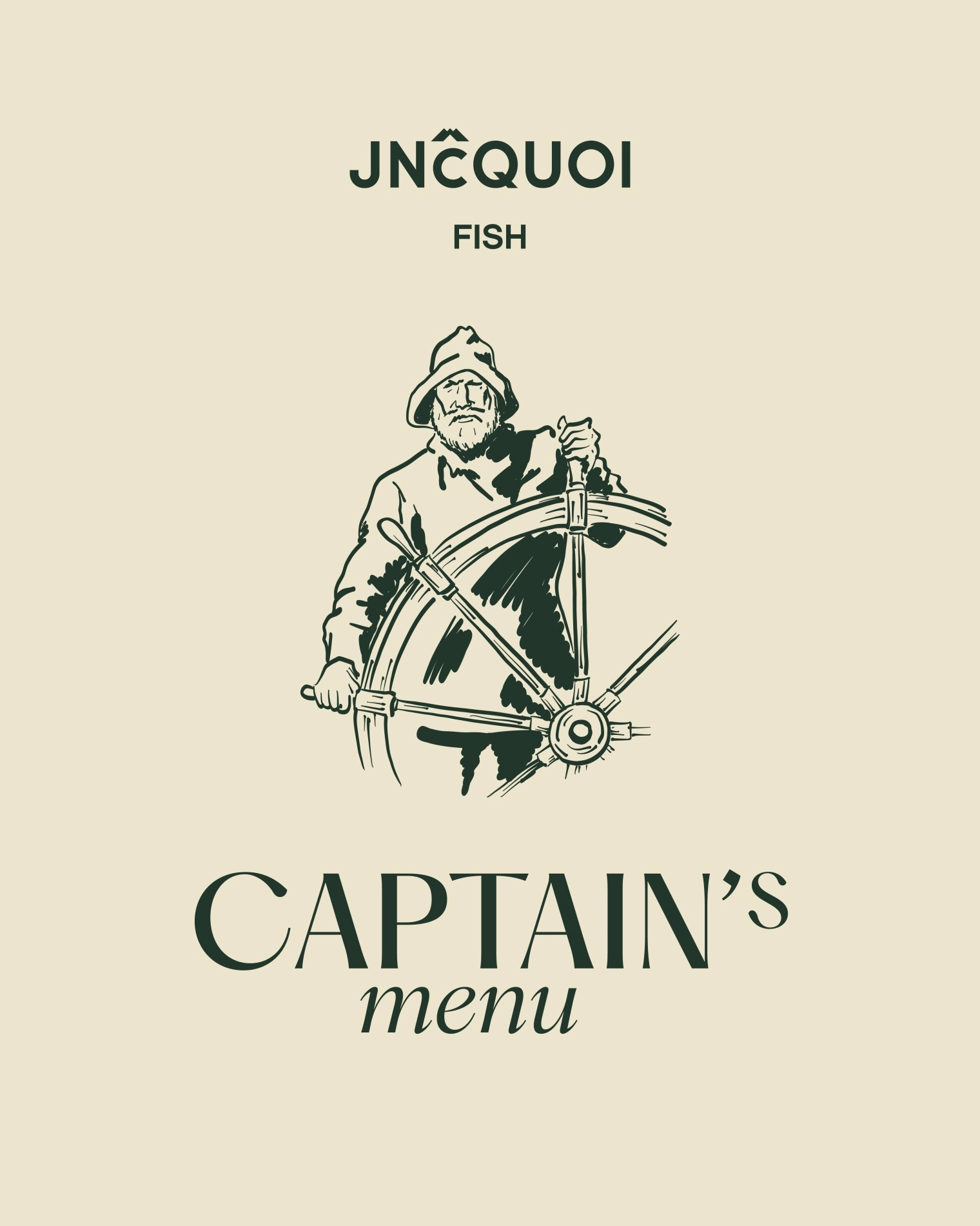 JNcQUOI Fish | Captain&#039;s Menu