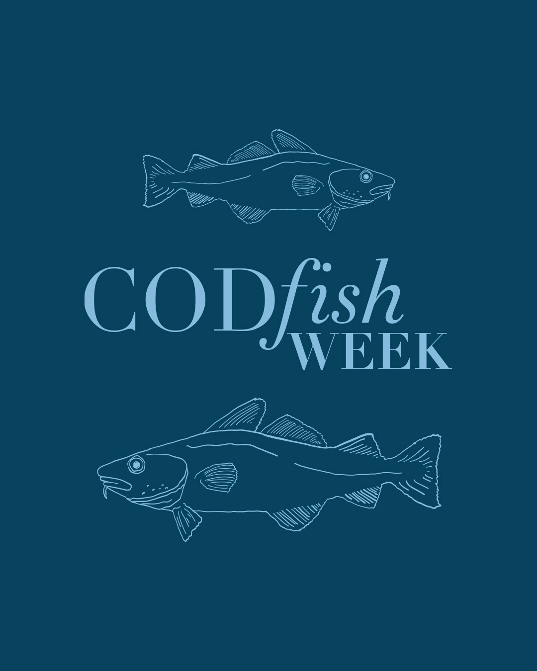 Codfish Week at JNcQUOI Avenida