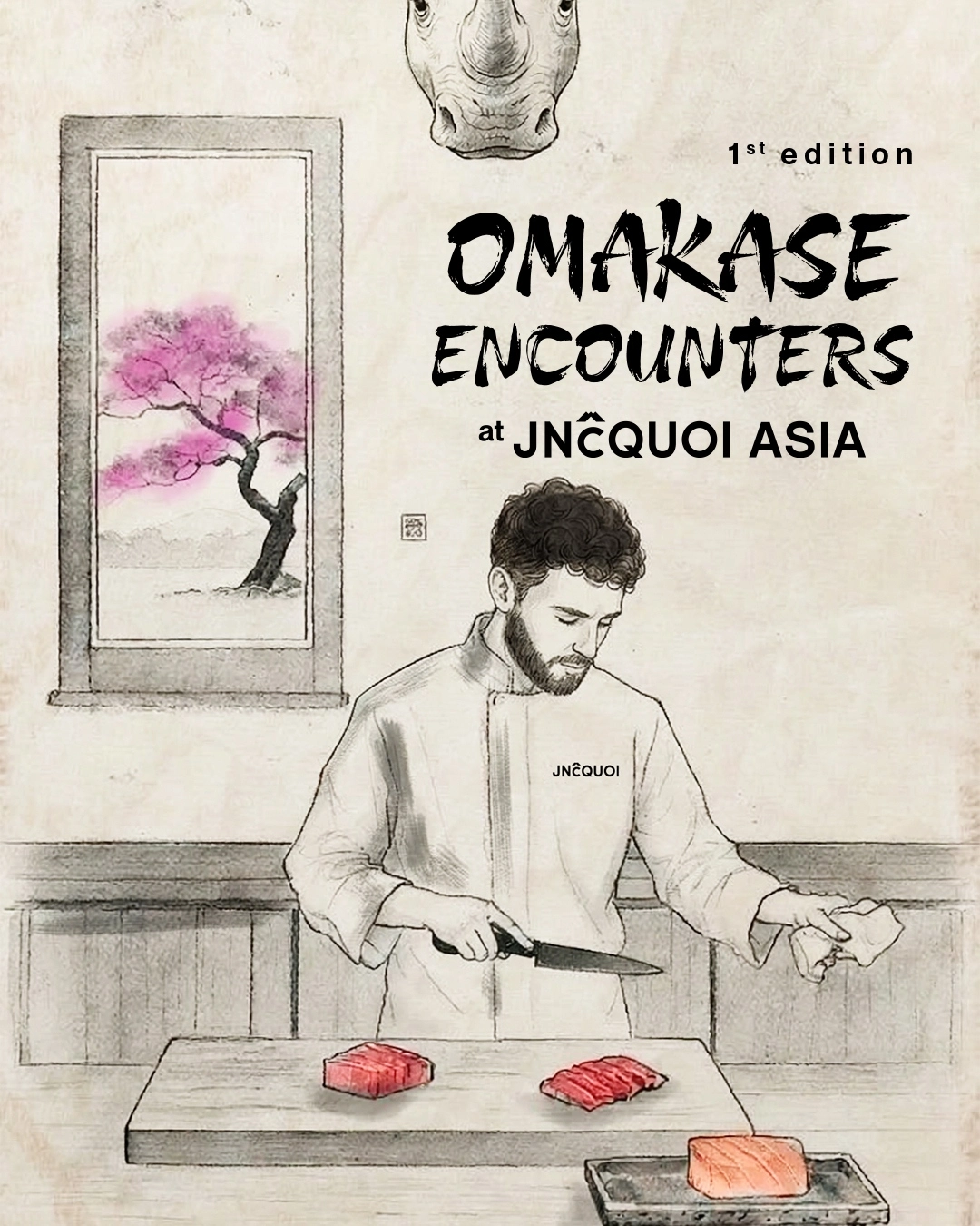 Omakase Encounters at JNcQUOI Asia
