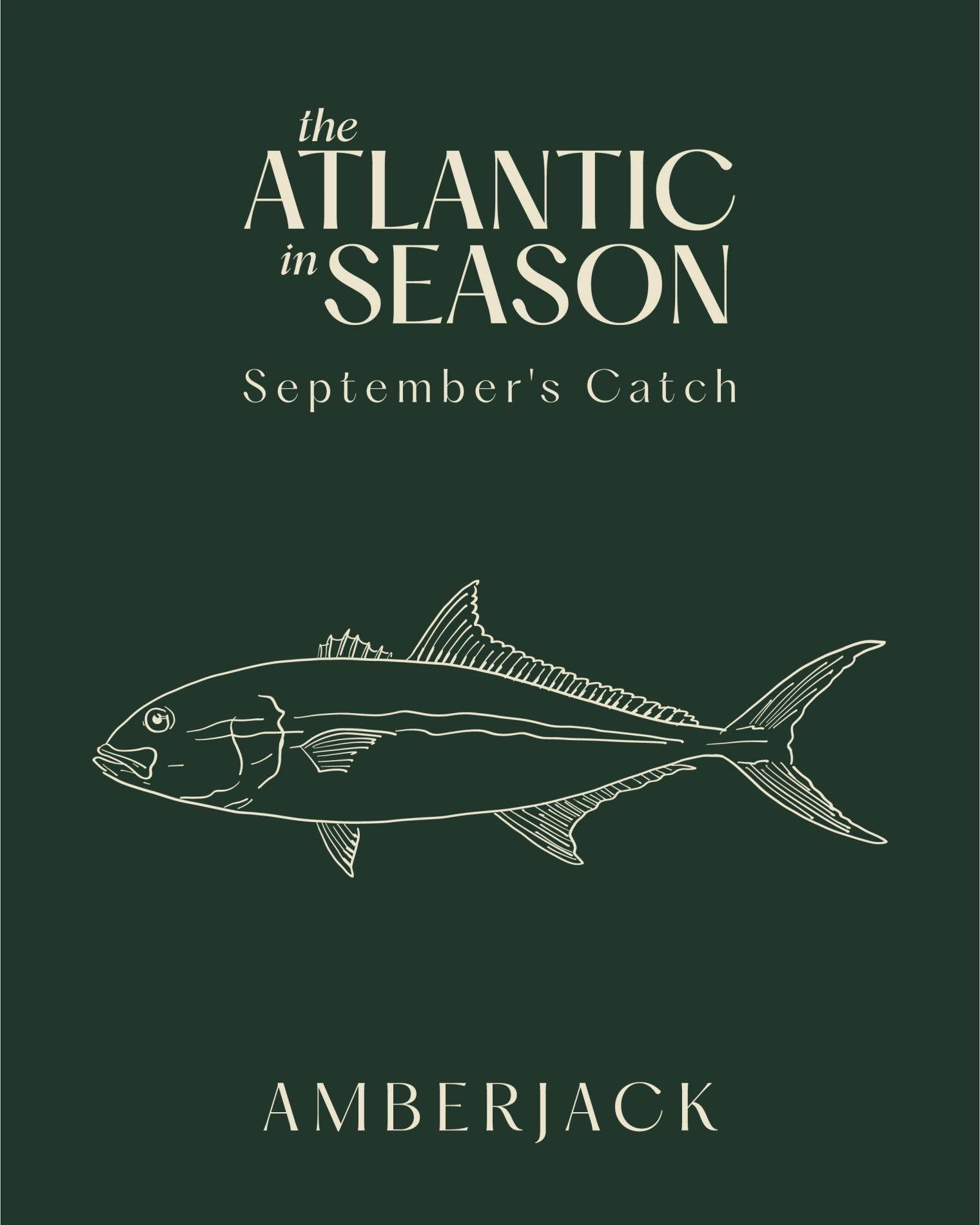 JNcQUOI Fish | The Atlantic in Season