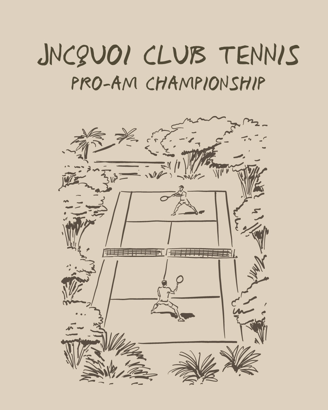 JNcQUOI Club Tennis Pro-Am Championship