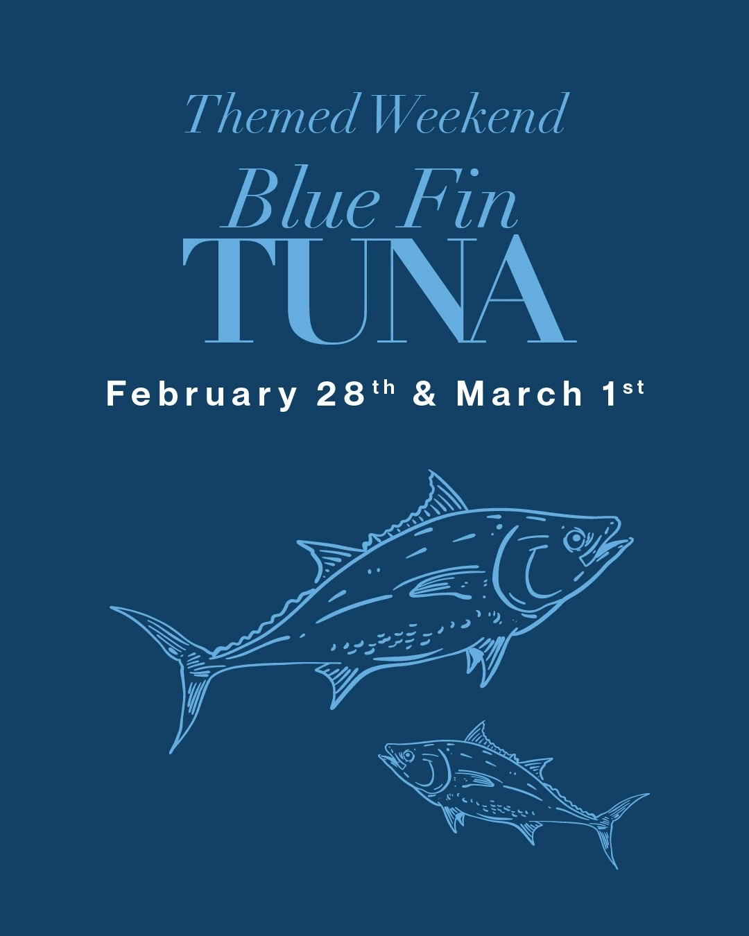 Atum Rabilho no JNcQUOI Beach Club