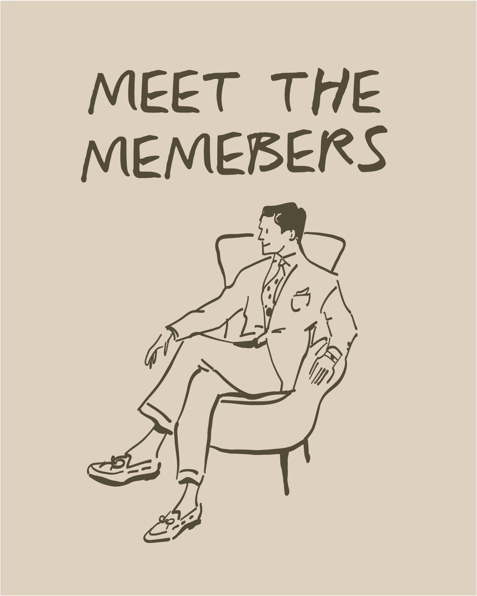 Cocktail Meet the Members