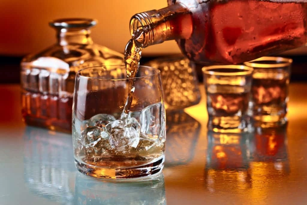 Whiskey Experience - Jantar