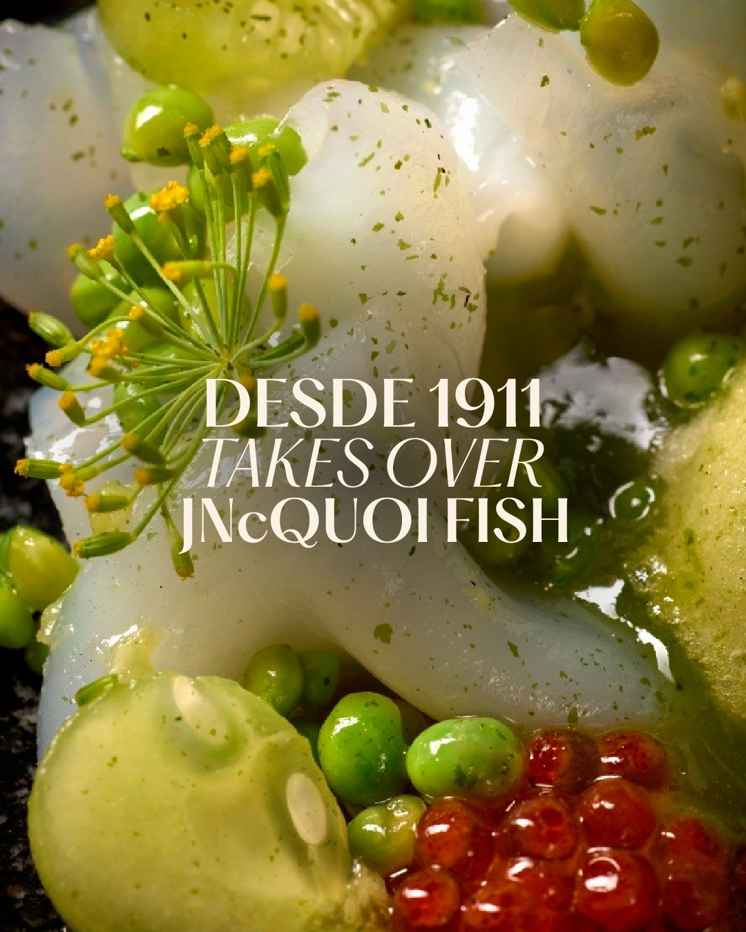 Desde 1911 Takes Over JNcQUOI Fish