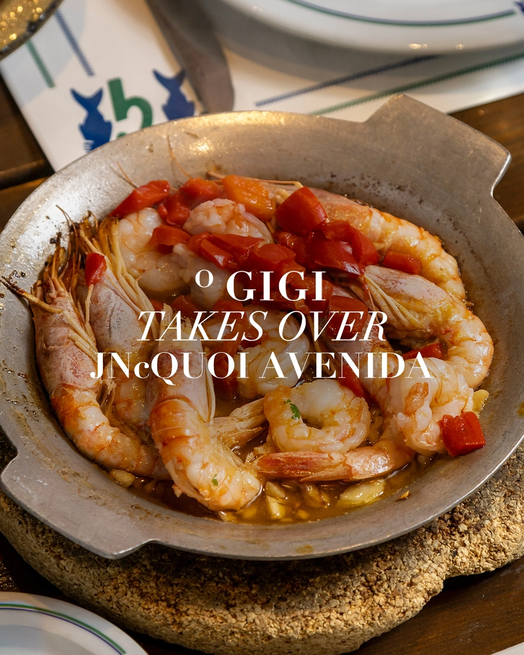 O Gigi Takes Over JNcQUOI Avenida